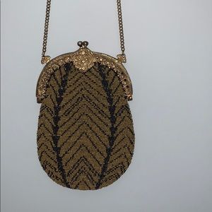 Christiana beaded purse